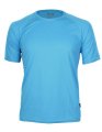 Heren Sportshirt CONA SPORTS Rainbow Tech Tee Clear Blue